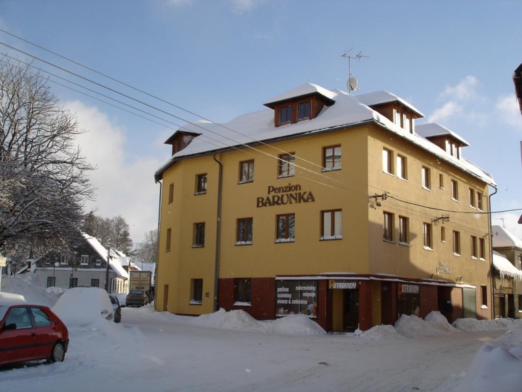 Penzion Barunka Vysoké nad Jizerou Exteriér fotografie